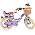 bicicletta bambina 14 volare blossom 4-6 anni viola