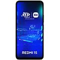 redmi 15 smartphone midnight black 8/256 gb