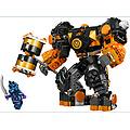 Lego Mech Elemento Terra Di Cole Ninjago