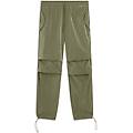 parachute pants da donna in nylon navetta