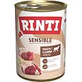 sensible 6 x 400 g umido cane agnello & riso