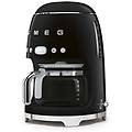 - macchina caffè americano dcf02bleu 10 tazze linea anni '50 potenza 1050 watt colore nero