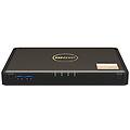- nas tbs-464 4 slot m. 2 interfacce 1 x gigabit ethernet / 2 x usb 3. 0 ram 8 gb
