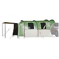 - tenda da campeggio per auto per 4 persone verde impermeabile