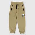 pantalone in felpa da bambino beige taglia 6
