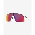 occhiali sutro matte white con lenti prizm road