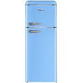 frigorifero doppia porta azzurro class241kbl 240 litri