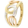 anello donna oro bianco giallo rosa gl101260
