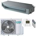condizionatore canalizzabile adt trial split 9000+12000+18000 btu inverter a++ unità esterna
