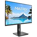 matrix monitor 28''4k wide yz2819 ips 3840x2160 60hz 1ms mprt 350cd-m&acirc;&sup2; hdmi dp typec