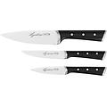coltello set da 3 pezzi iceforce
