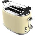 Cecotec Tostapane Verticale Doppio Toast Taste 1000 Retro 980w Beige