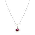 collana donna rubino diamanti ccpq54r