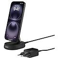 Belkin Supporto Ricarica Wireless Qi2 15w Alimentatore Nero