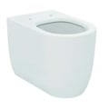 blend curve wc sospeso a terra aquablade bianco lucido con fissaggi nascosti codice prod t375101