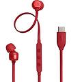 jbl. auricolari jblt310cwht rosso auricolari ritiro gratis