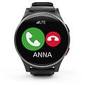 watch-lte 2 79 cm (1. 1") ips digitale 240 x 240 pixel touch screen 4g nero argento wi-fi gps