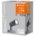 osram luce da esterno smart led da parete wifi smart+ garden spot multicolor / 4 50 w 220... 240 v