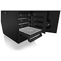 ib-rd3680su3 box 8-bay raid con usb 3. 0 / esata nero