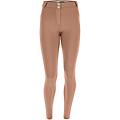 pantaloni push up wr. up vita alta in tessuto traspirante roebuck donna small
