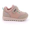 sneakers gore-tex da bambina beige con strap taglia 25