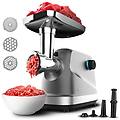 tritacarne crusher 1400 1360w di potenza taglia sminuzza e taglia 3 dischi di taglio 1 lama in