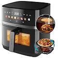 - friggitrice ad aria senza olio8 litri doppia resistenza duoheat 8000. 2200w