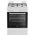 fbe62011wc cucina a elettrico gas 60 x 60 bianco