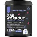 t-rex integratore pre workout con creatina taurina citrullina e vitamine in polvere gusto frutti di