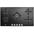 Delonghi Piano Cottura Nsl 590 Nc A Gas 5 Fuochi Colore Nero