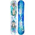 tavola da snowboard glam zero rocker donna
