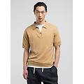 polo in maglia sartoriale