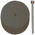- 5 dischi corindone troncare taglio minitrapano mini trapano dremel flessibile