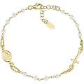 bracciale con charms fissi unisex argento 925 gioiello brogpsw3