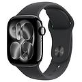watch series 11 42mm s/m gps alluminio jet black sport band nero