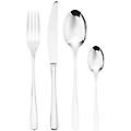 taste 52553-g2 set di posate da tavola monoblocco in acciaio inox 18/10 per 12 persone 48 pezzi 12