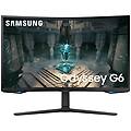 odyssey monitor gaming g6 da 32`` qhd curvo