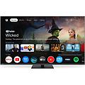 tv mini led google tv 50 pollici 50mg7c15 4k hdr10 nero