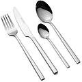 set di posate in acciaio inox i 24 pezzi per 6 persone i posate da tavola di servizio astoria i set