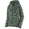 houdini w giacca trekking donna blue/yellow m