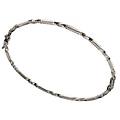 bracciale rigido donna in oro bianco 803321728647