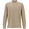 polo cotone felpato