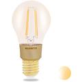 nilox - glow mi lampadina intelligente 6w trasparente giallo wi-fi