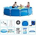 - piscina fuori terra in giro 305x76 cm blu include accessori coordinati a1539