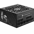 mpg a1000gs pcie5 alimentatore 1000 w 80 plus gold atx 3. 1 supporto gpu pcie 5. 1 doppio nativo