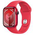 APPLE watch series 9 41 mm digitale 352 x 430 pixel touch screen rosso wi-fi gps (satellitare)