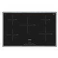serie 6 piv845fb1e piano cottura nero acciaio inossidabile da incasso piano cottura a induzione 5