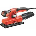black+decker levigatrice orbitale ka320eka per fai da te e accessori elettroutensili