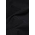 maglia manica corta con taschino in cotone ultrafresh donna nero taglia m
