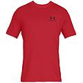 under armour. maglietta sportstyle left chest logo tshirt ritiro gratis